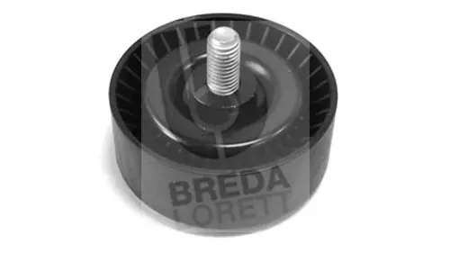 Deflection/Guide Pulley, V-ribbed belt (TOA3706)