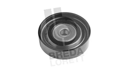 Tensioner Pulley, V-ribbed belt (TOA5273)