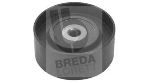 Deflection/Guide Pulley, V-ribbed belt (POA1488)