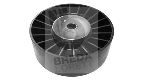 Deflection/Guide Pulley, V-ribbed belt (TOA3515)