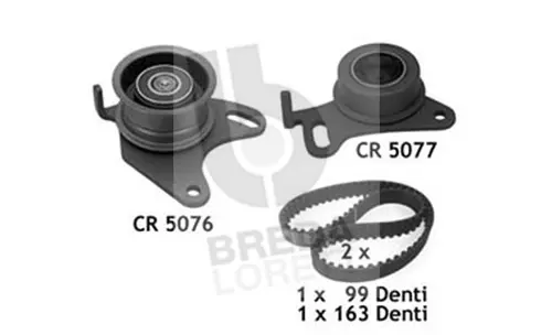 Timing Belt Kit (KCD0164)