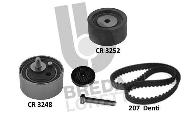 Timing Belt Kit (KCD0771)
