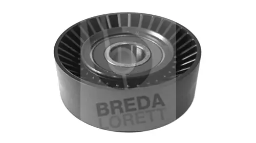 Deflection/Guide Pulley, V-ribbed belt (POA3554)