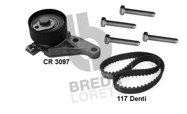Timing Belt Kit (KCD0568)