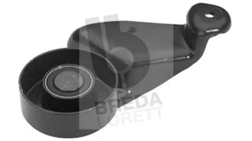 Deflection/Guide Pulley, V-ribbed belt (TOA3198)