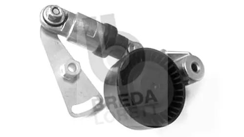 Belt Tensioner, V-ribbed belt (TOA3632)