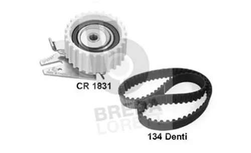 Timing Belt Kit (KCD0094)