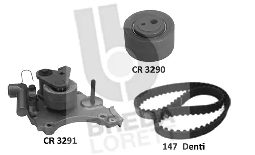 Timing Belt Kit (KCD0763)