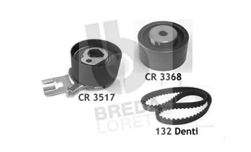 Timing Belt Kit (KCD0607)