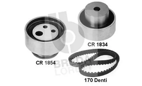 Timing Belt Kit (KCD0197)