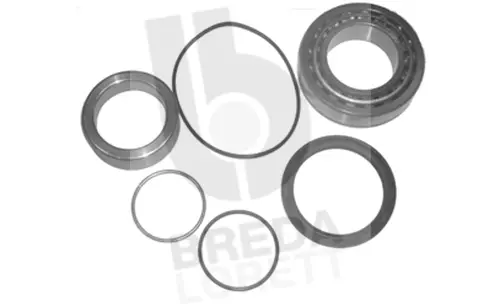 Wheel Bearing Kit (KRT2649)