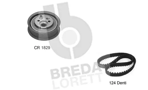 Timing Belt Kit (KCD0274)