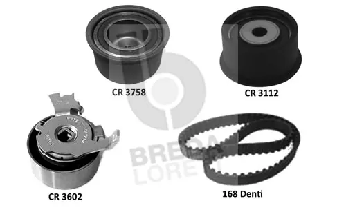 Timing Belt Kit (KCD0754)