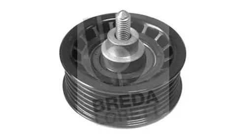 Deflection/Guide Pulley, V-ribbed belt (TOA3700)