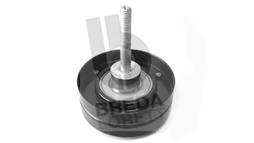 Deflection/Guide Pulley, V-ribbed belt (TOA3576)