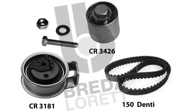 Timing Belt Kit (KCD0629)