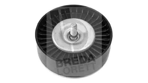 Deflection/Guide Pulley, V-ribbed belt (TOA3598)