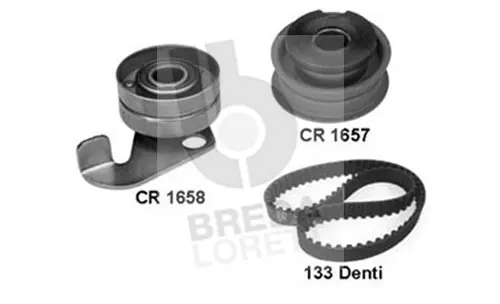 Timing Belt Kit (KCD0088)