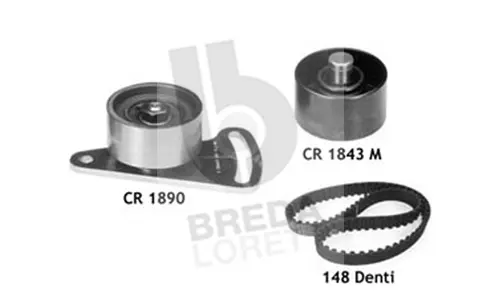 Timing Belt Kit (KCD0068)