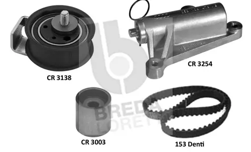 Timing Belt Kit (KCD0623)