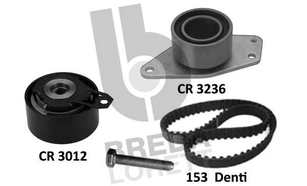 Timing Belt Kit (KCD0612)