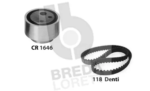 Timing Belt Kit (KCD0001)