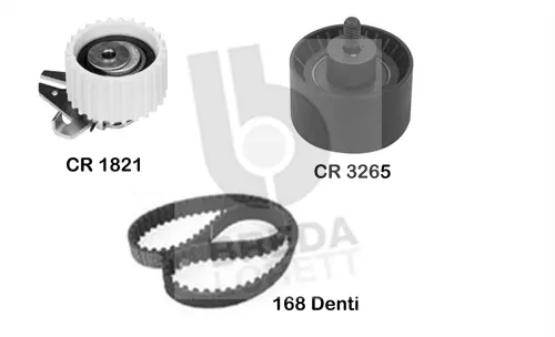 Timing Belt Kit (KCD0096)