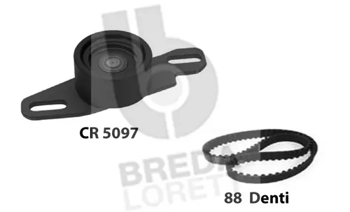 Timing Belt Kit (KCD0180)