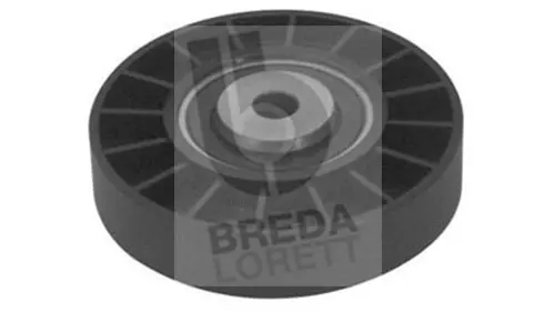 Deflection/Guide Pulley, V-ribbed belt (POA3233)