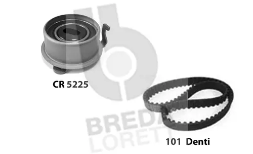 Timing Belt Kit (KCD0622)