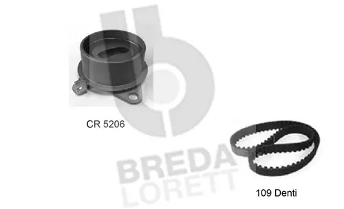 Timing Belt Kit (KCD0212)