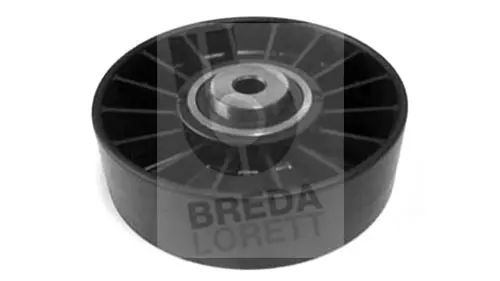 Deflection/Guide Pulley, V-ribbed belt (TOA3518)