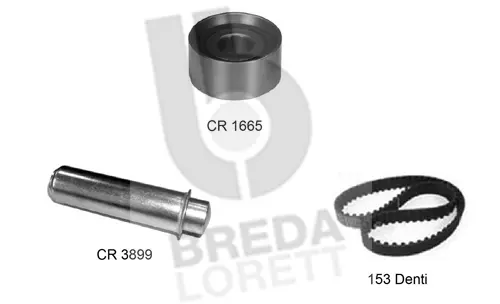 Timing Belt Kit (KCD0213)