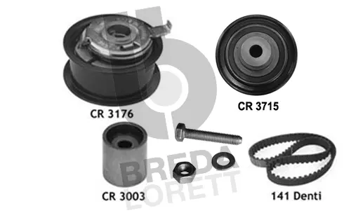 Timing Belt Kit (KCD0050)