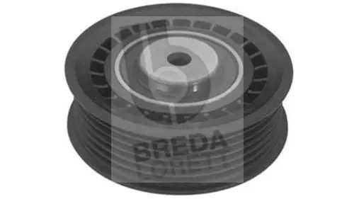 Deflection/Guide Pulley, V-ribbed belt (TOA3171)