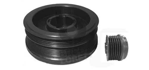 Belt Pulley, crankshaft (PSD1065A/ND)