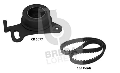 Timing Belt Kit (KCD0737)