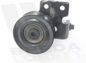 Deflection/Guide Pulley, V-ribbed belt (TOA4141)