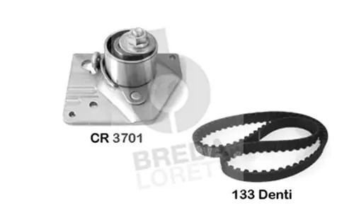 Timing Belt Kit (KCD0037)