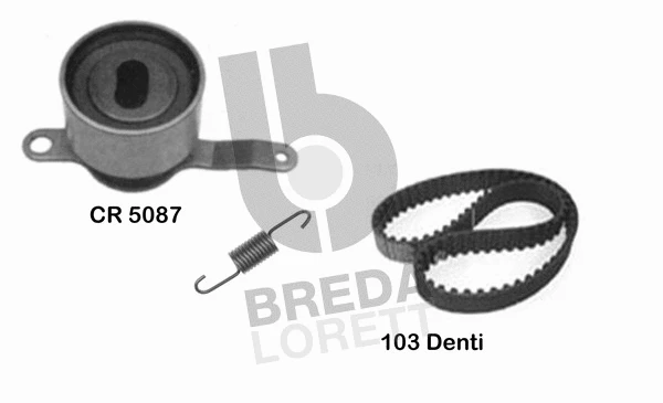 Timing Belt Kit (KCD0175)