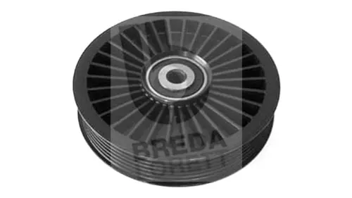 Deflection/Guide Pulley, V-ribbed belt (TOA3629)