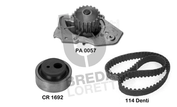 Water Pump & Timing Belt Kit (KPA0103C)