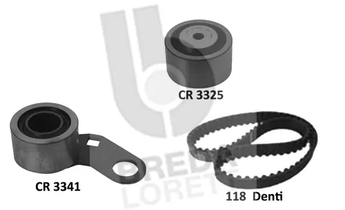 Timing Belt Kit (KCD0761)