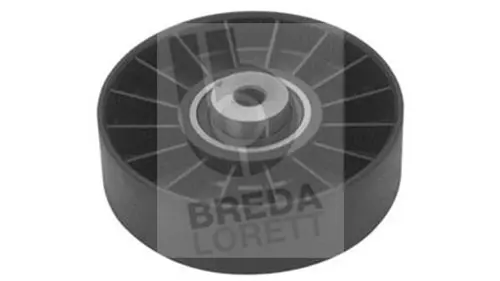 Deflection/Guide Pulley, V-ribbed belt (TOA3357)