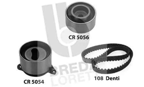 Timing Belt Kit (KCD0696)