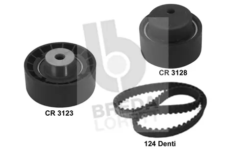 Timing Belt Kit (KCD0697)