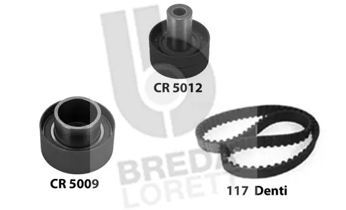 Timing Belt Kit (KCD0301)