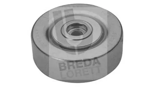 Deflection/Guide Pulley, V-ribbed belt (TOA3053)