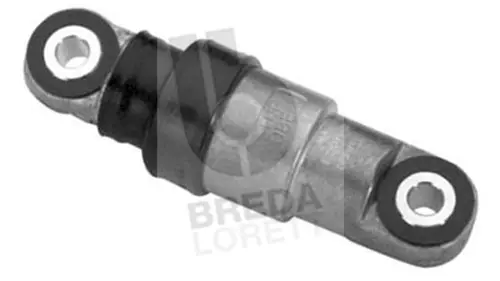 Vibration Damper, V-ribbed belt (TOA3019)