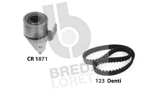 Timing Belt Kit (KCD0706)